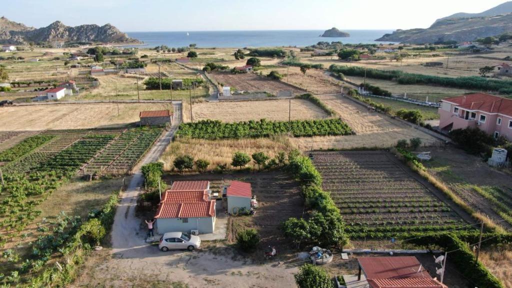 Manolis Cottage Thanos Exterior foto