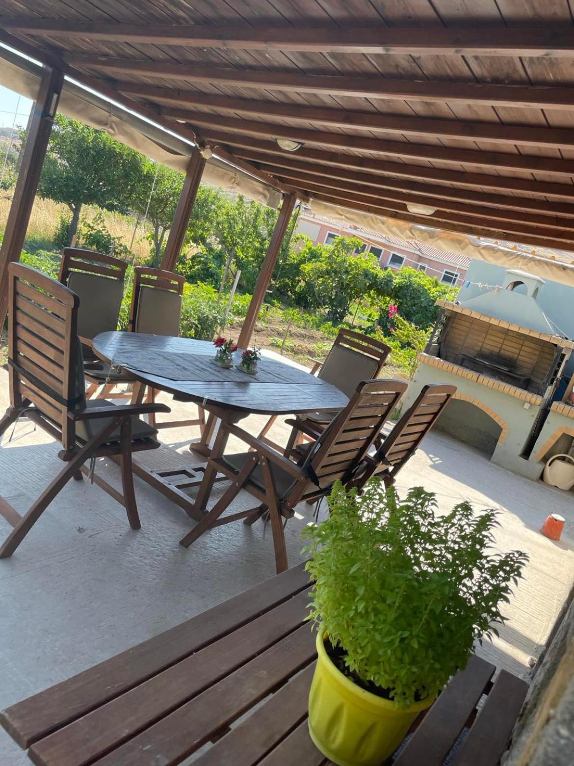 Manolis Cottage Thanos Exterior foto