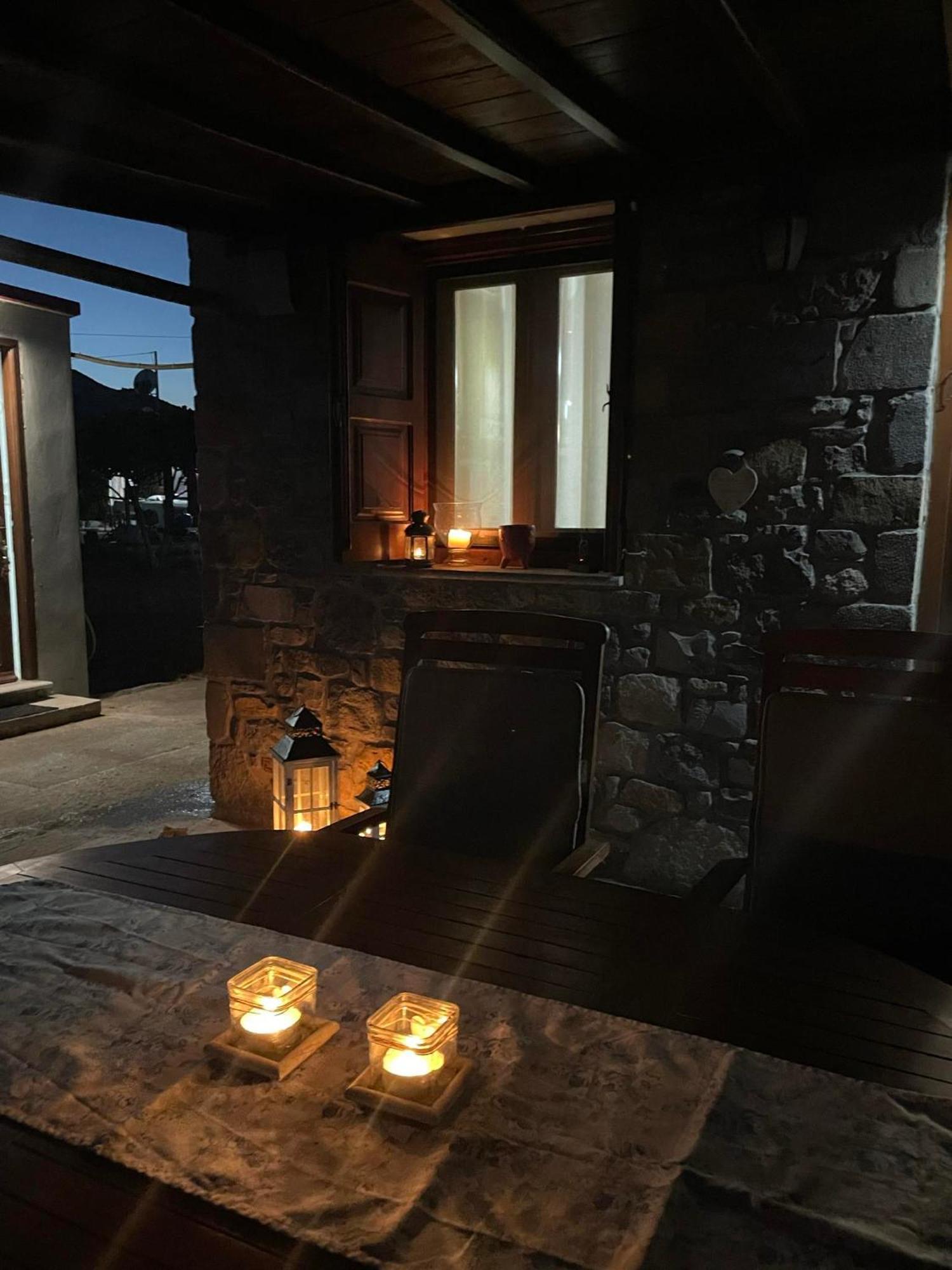 Manolis Cottage Thanos Exterior foto