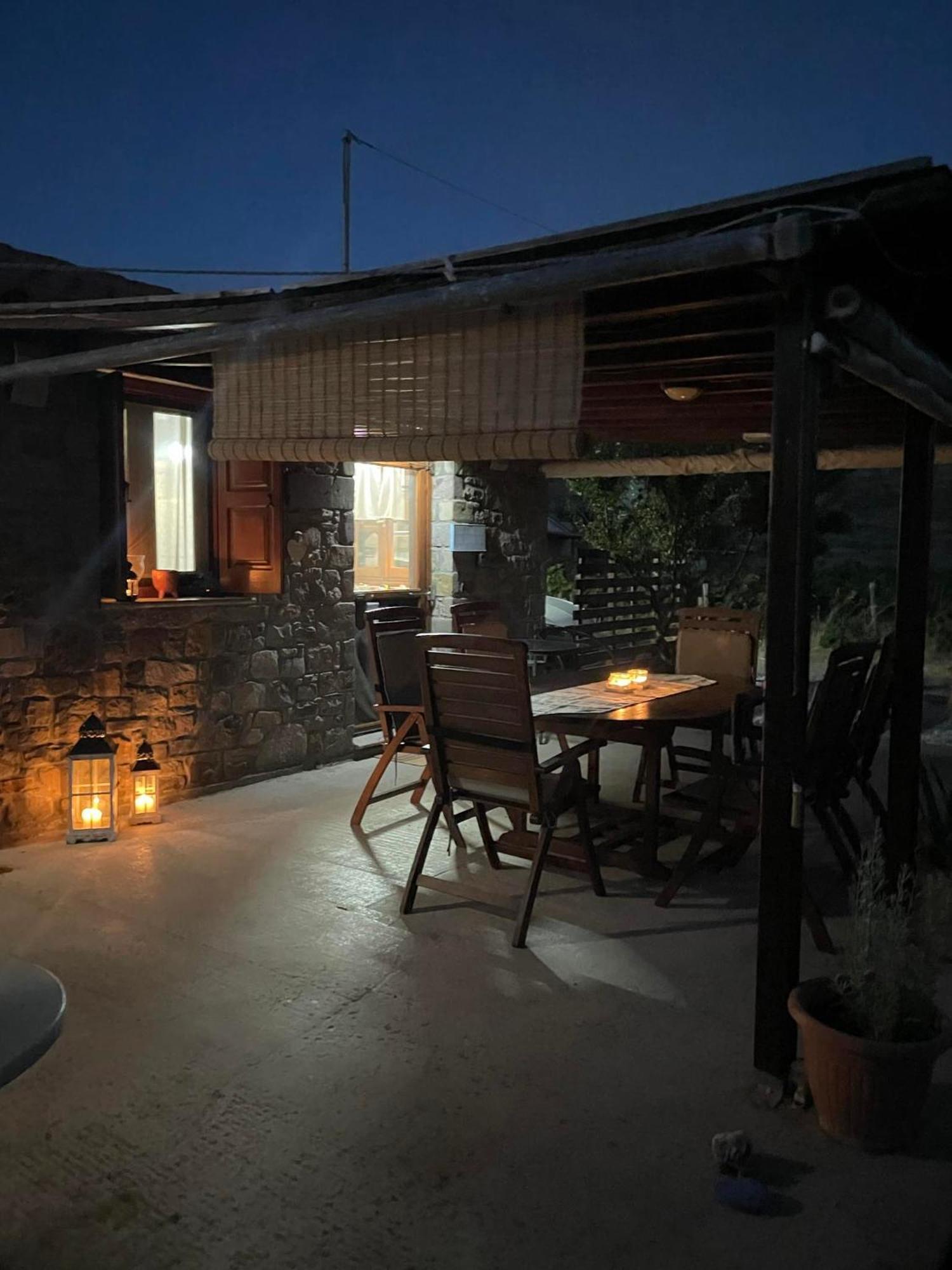 Manolis Cottage Thanos Exterior foto
